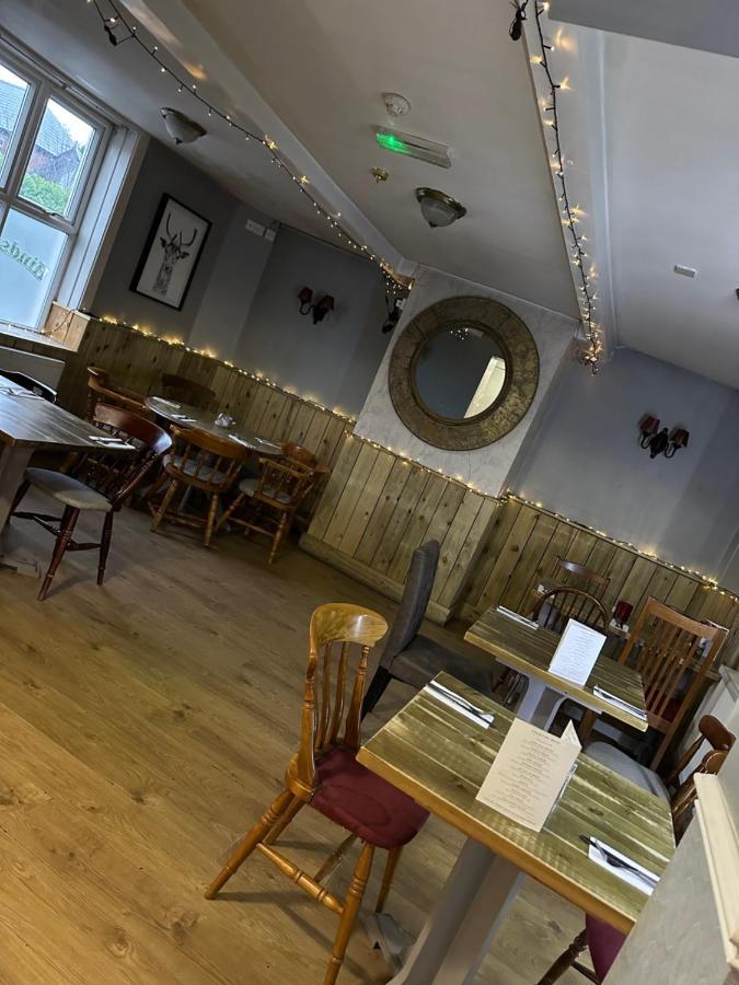 The Hinds Head Hotel チョーリー エクステリア 写真
