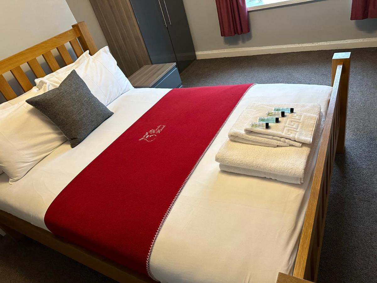 The Hinds Head Hotel チョーリー エクステリア 写真