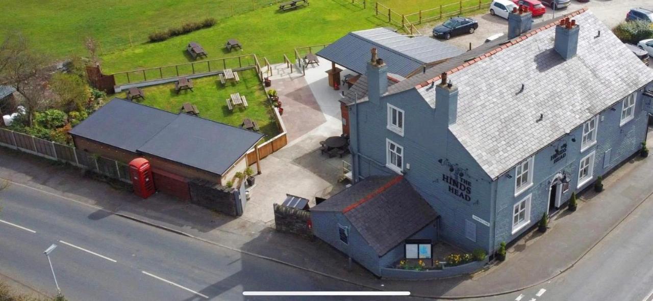 The Hinds Head Hotel チョーリー エクステリア 写真